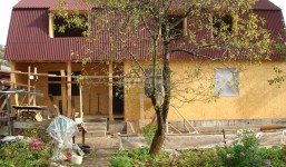 Московская область, Ногинский район, д. Есино. Дом по проекту «Вектор», 2008г.