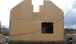 Московская область, г. Переславль-Залесский. Дом по проекту «Пушной»,  2009г.